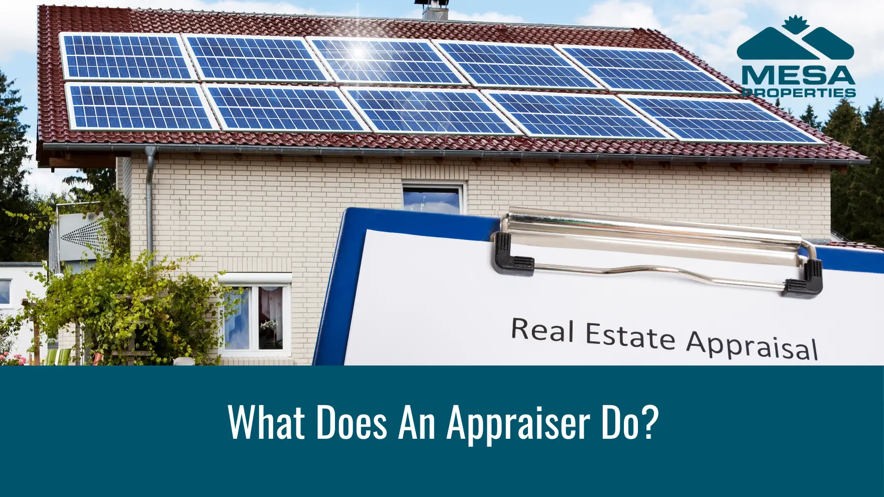 What Does An Appraiser Do?